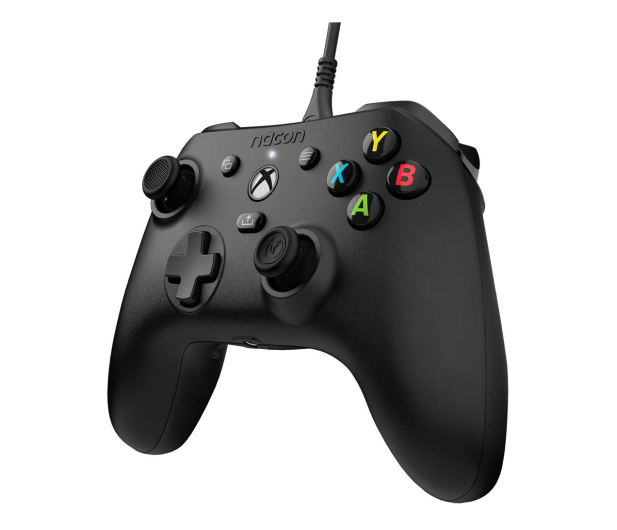 Nacon XS/PC Pad EVOL-X czarny - 1185754 - zdjęcie 2